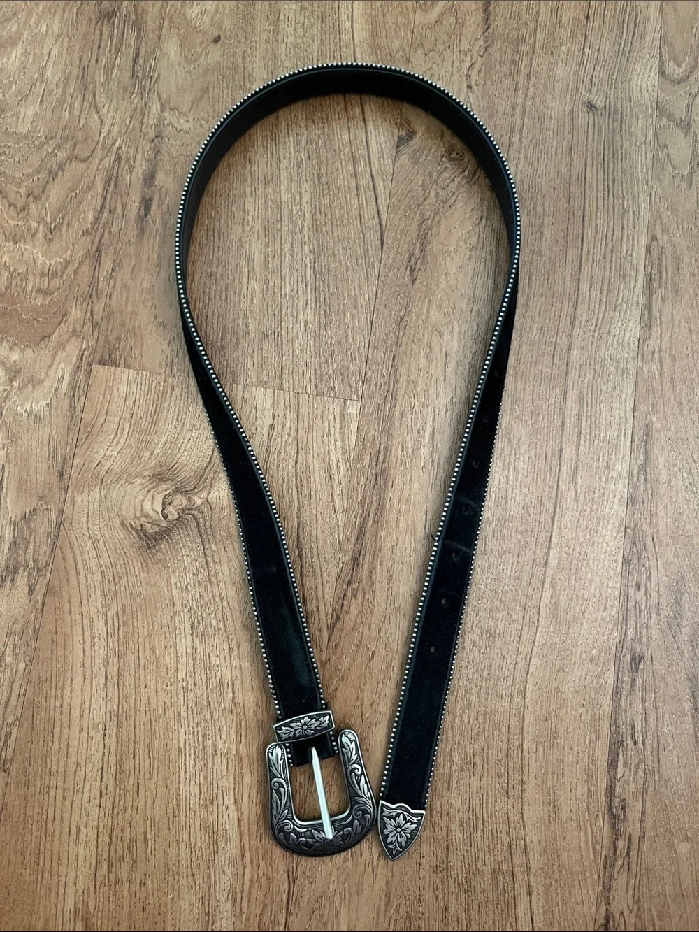 American Eagle Outfitters Suede Belt